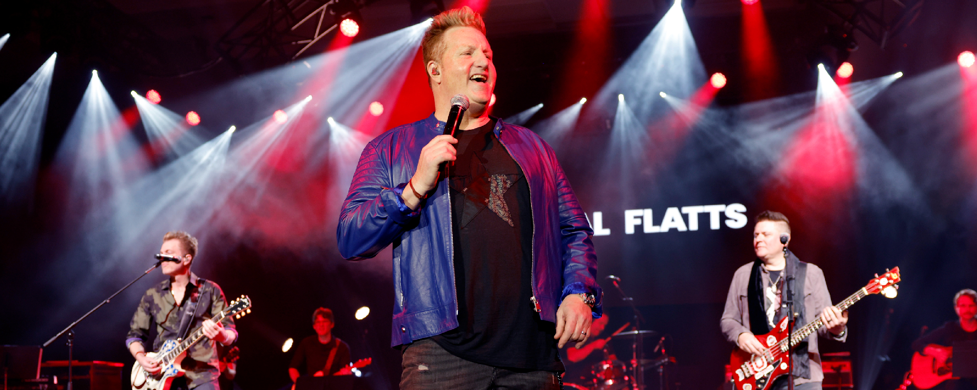 Écoutez Rascal Flatts, joignez-vous à Backstreet Boys pour "ce qui fait le plus mal"