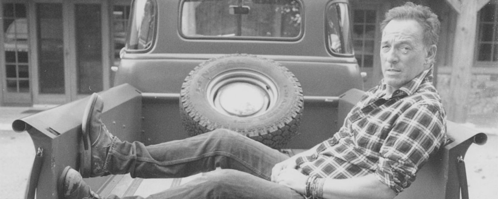 Écoutez le country de Bruce Springsteen / Rockabilly Raveup "Repo Man", du prochain coffret d'archives "Tracks II"