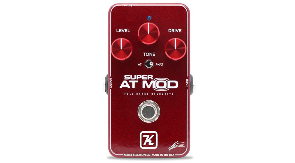 Keeley Super at Mod Ltd Overdrive