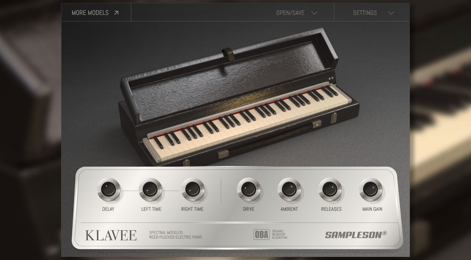 Sampleson Klavee