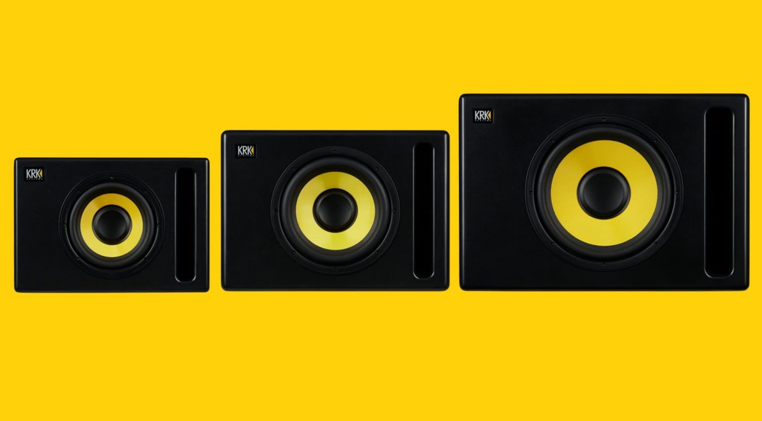 KRK subwoofers