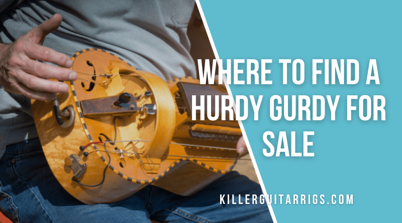 Where to Find a Hurdy Gurdy for Sale