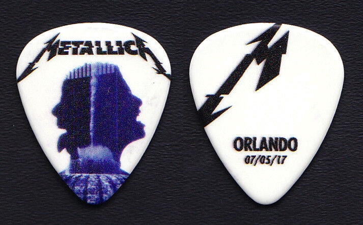 Metallica Tour Pick 2017