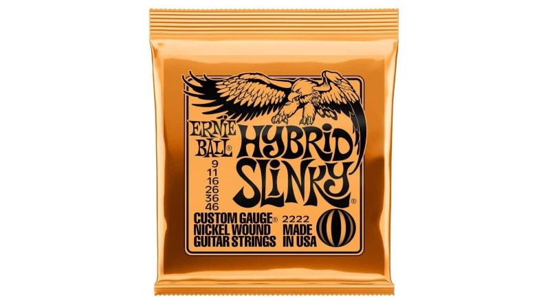 Hybrid Guitar Strings