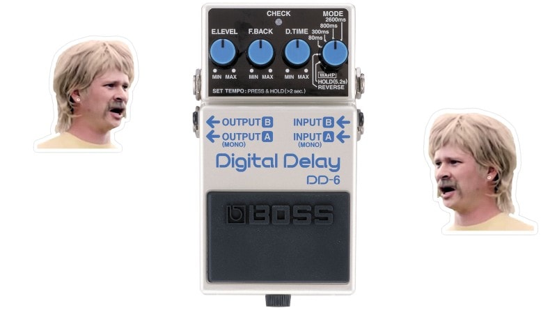Tom Delonge Delay