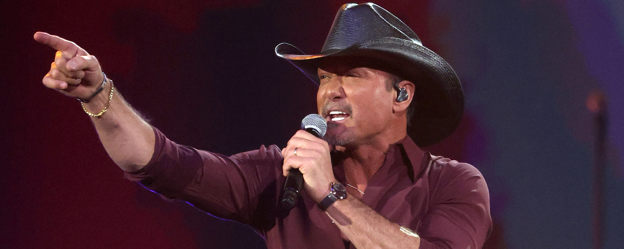 Tim McGraw explique comment sa musique a changé avec l'âge et le type de chansons qu'il ne veut plus chanter