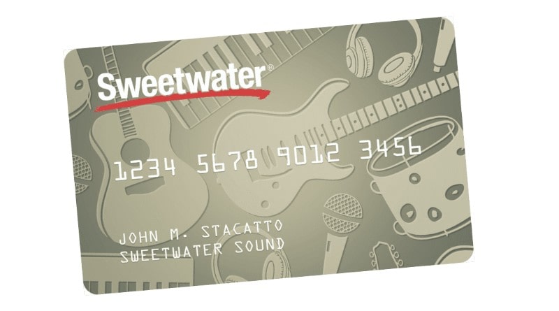 Sweetwater Credit Card