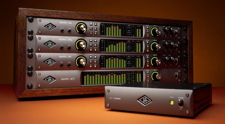 Promotion satellite UAD Apollo 2020