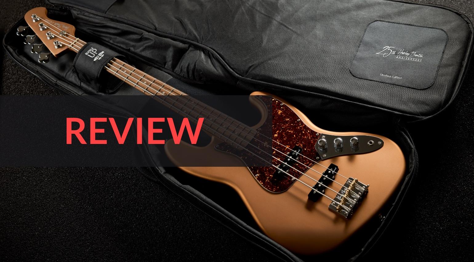 Harley Benton JB-25TH Firemist Review