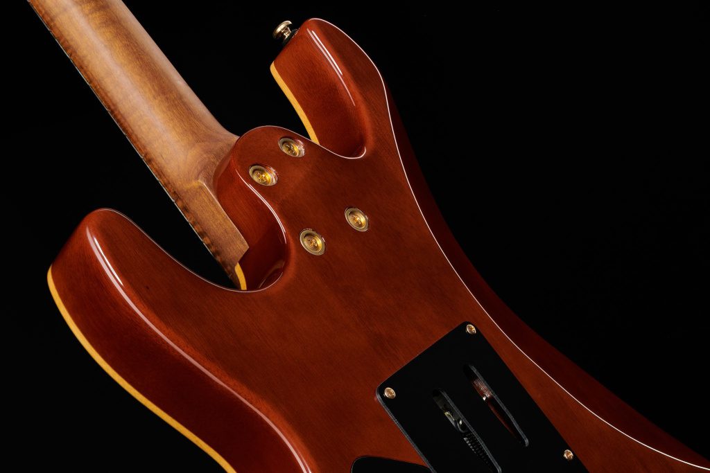 HARLEY Benton Guitar Max Fusion Signature