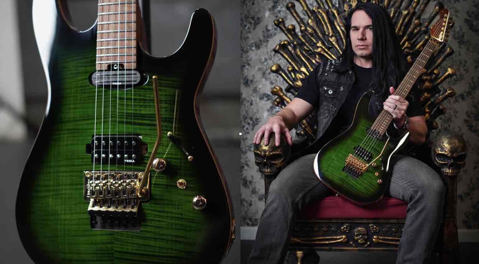 Harley Benton Guitar MAX Fusion Signature
