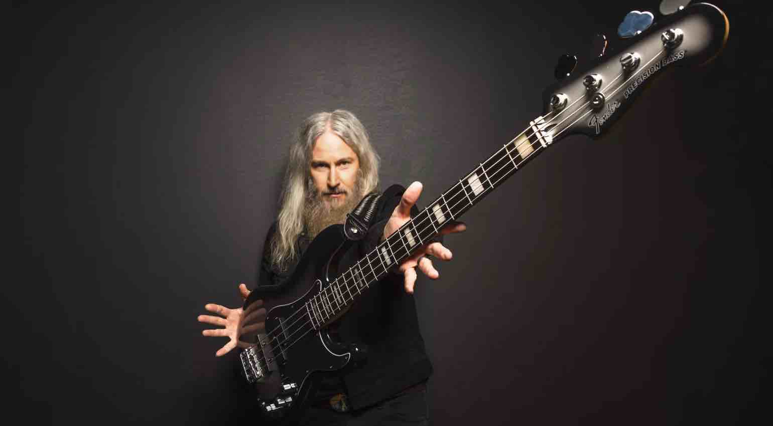 Troy Sanders Silverburst