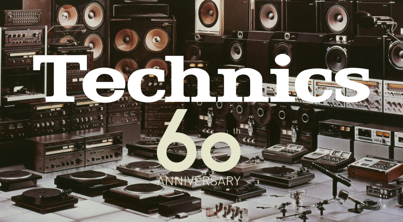 60 Years of Technics: It's Not Just the Turntable That Makes Music History - It's DJ Culture and Sound Quality Together