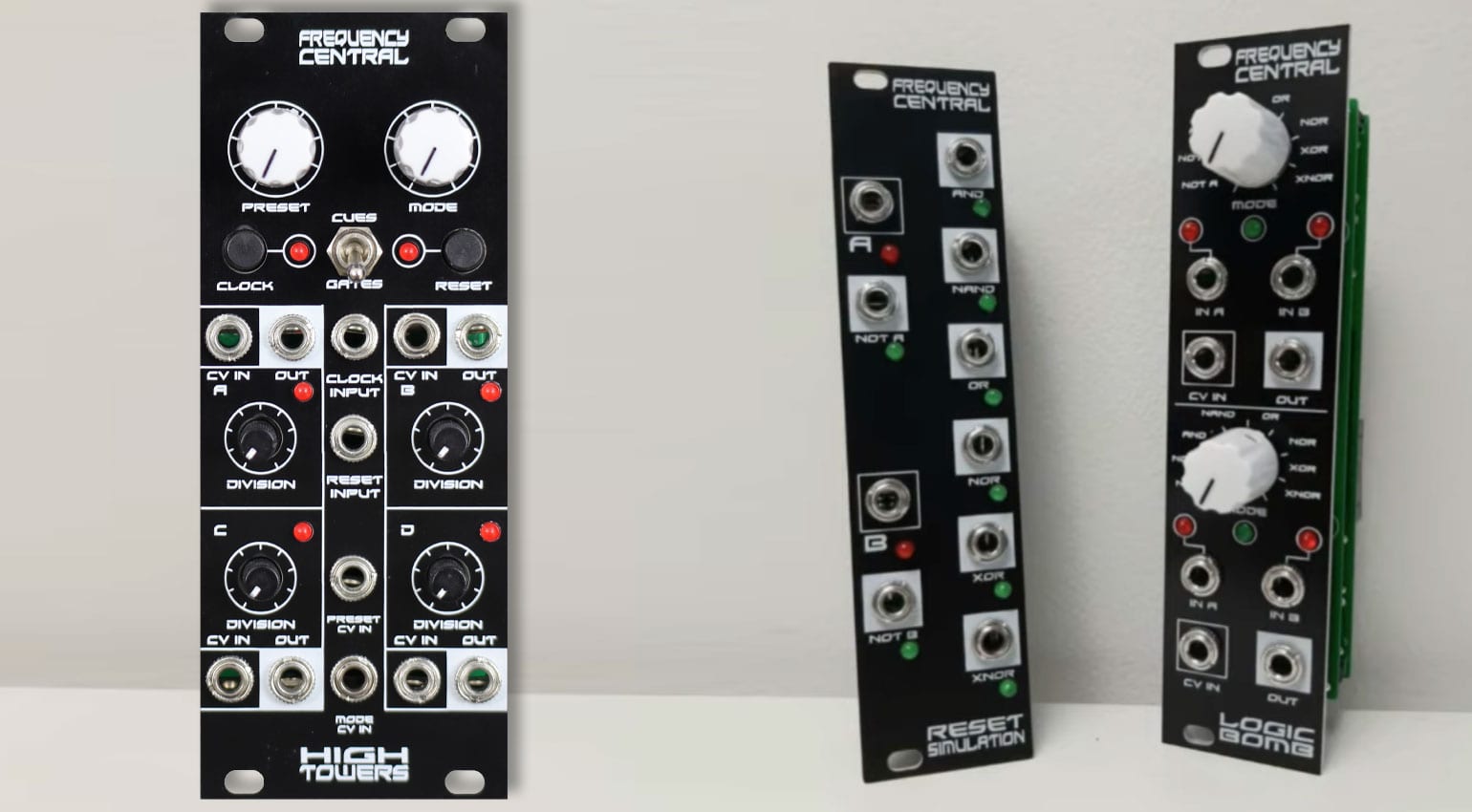 Frequency Central High Towers