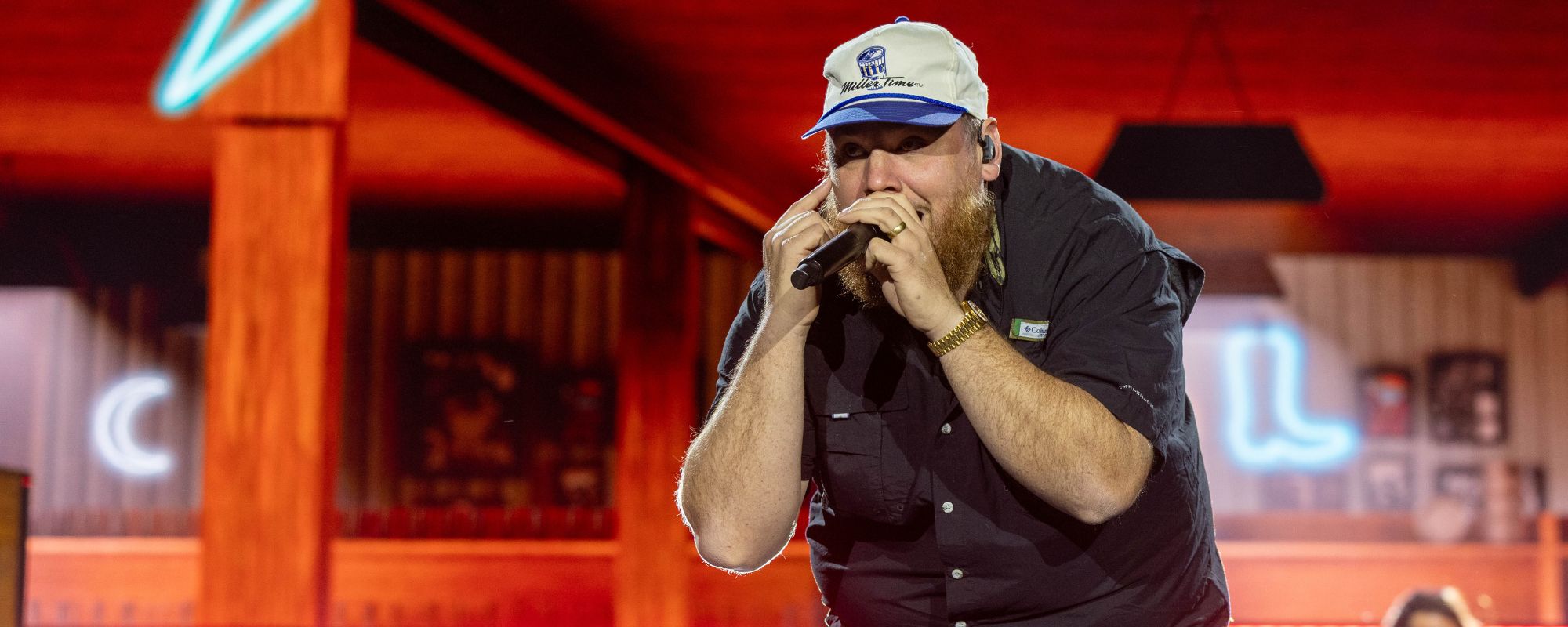 Luke Combs Is Really Just Showing off Now With This Incredible Teddy Swims Cover