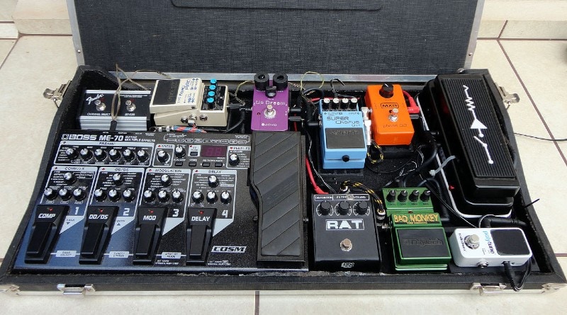 Compressor Before or after wah