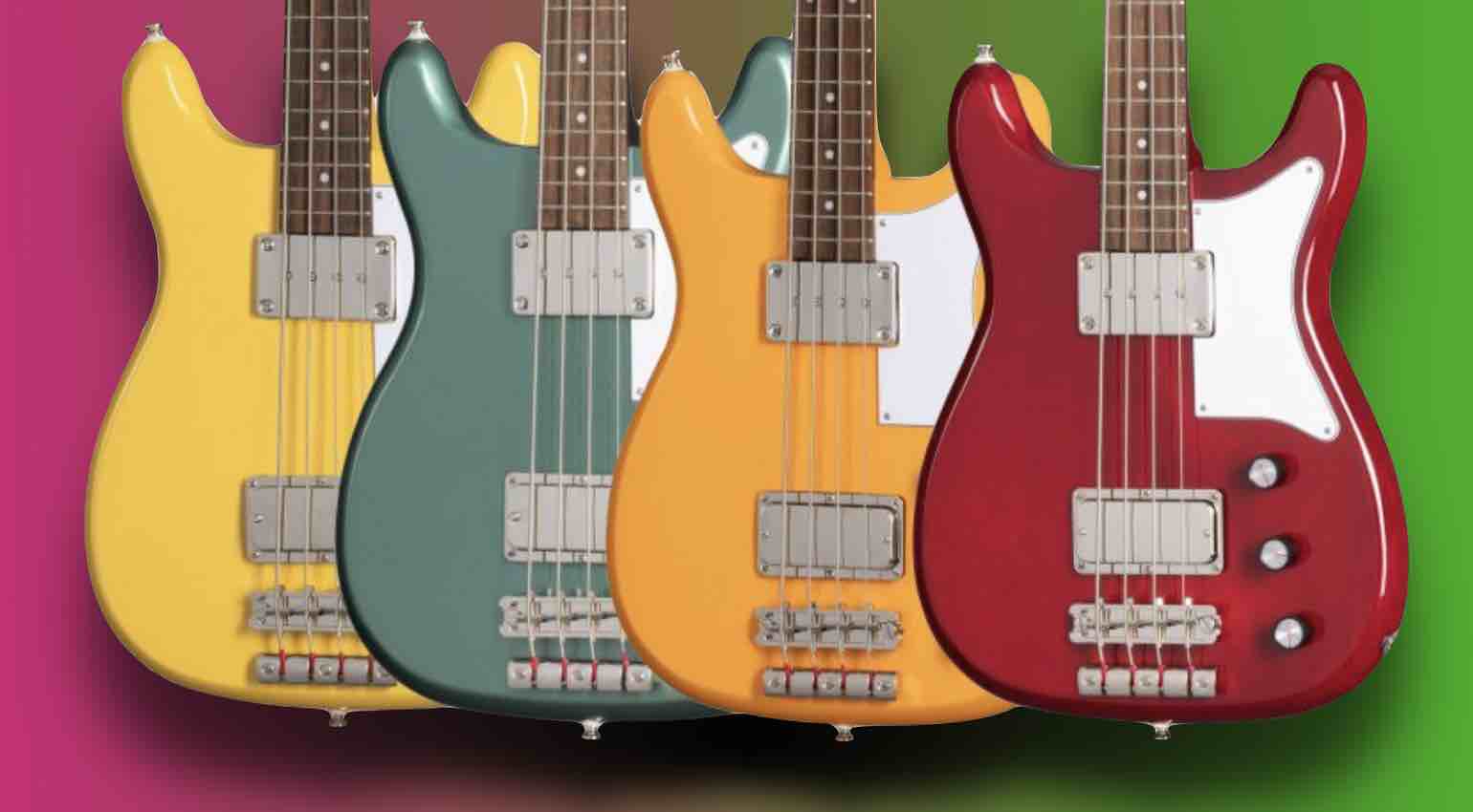 Epiphone Newport Bass range