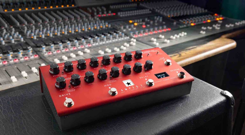 Blackstar amplifié 2 super pour le studio