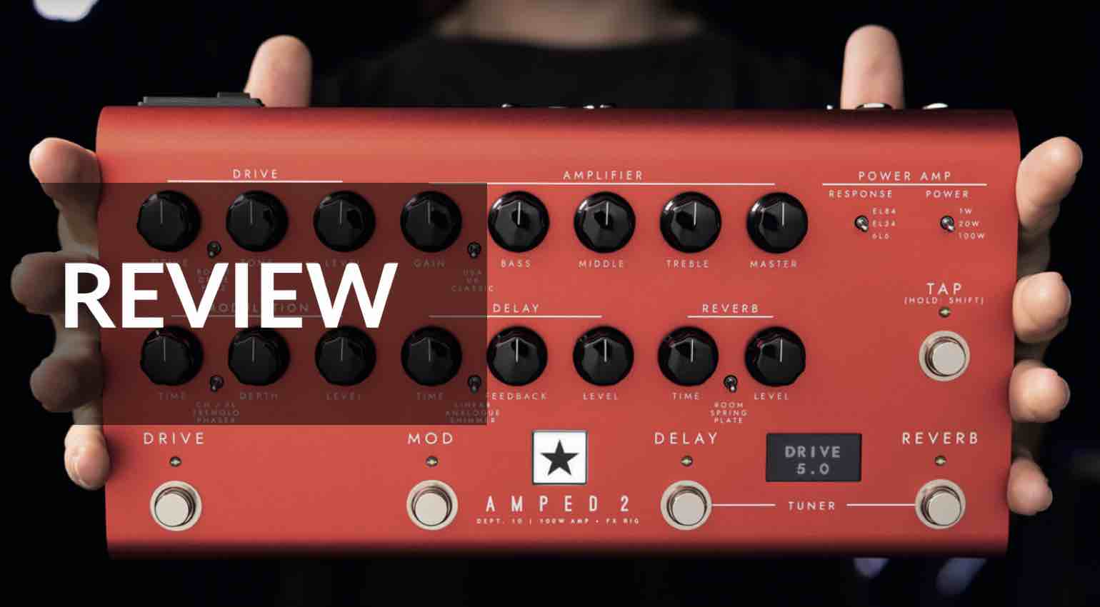 Blackstar Amped 2 Review