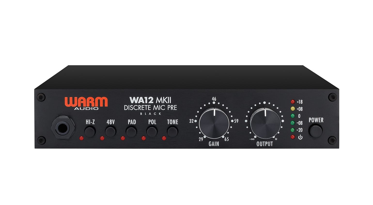 Audio chaud wa-12 mkii noir