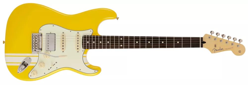 Hybrid II Stratocaster HSS