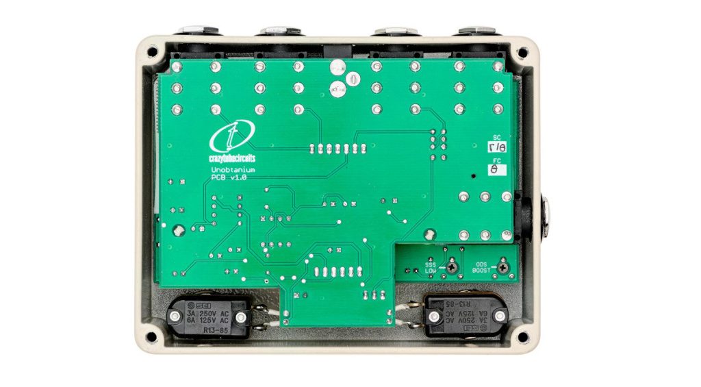 Circuits de tube fou unobtane à l'intérieur
