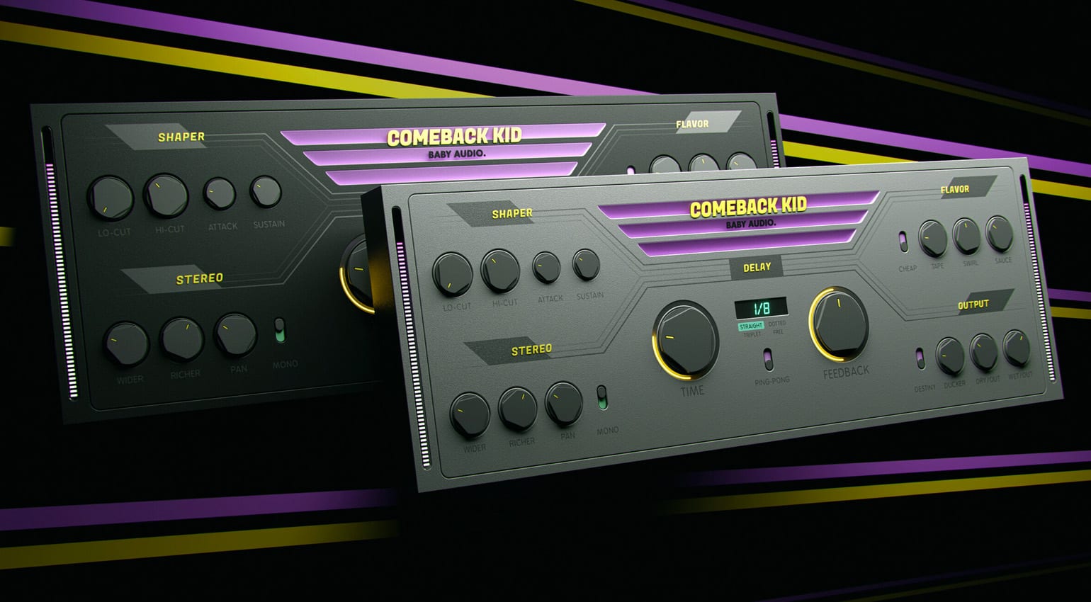 Baby Audio Comeback Kid