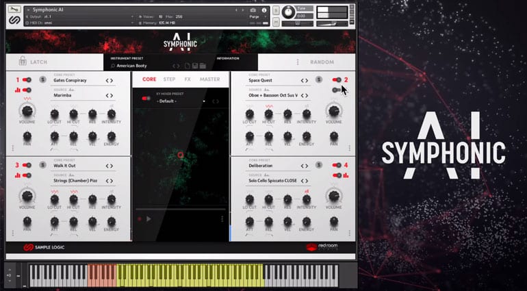 Sample Logic Symphonic AI