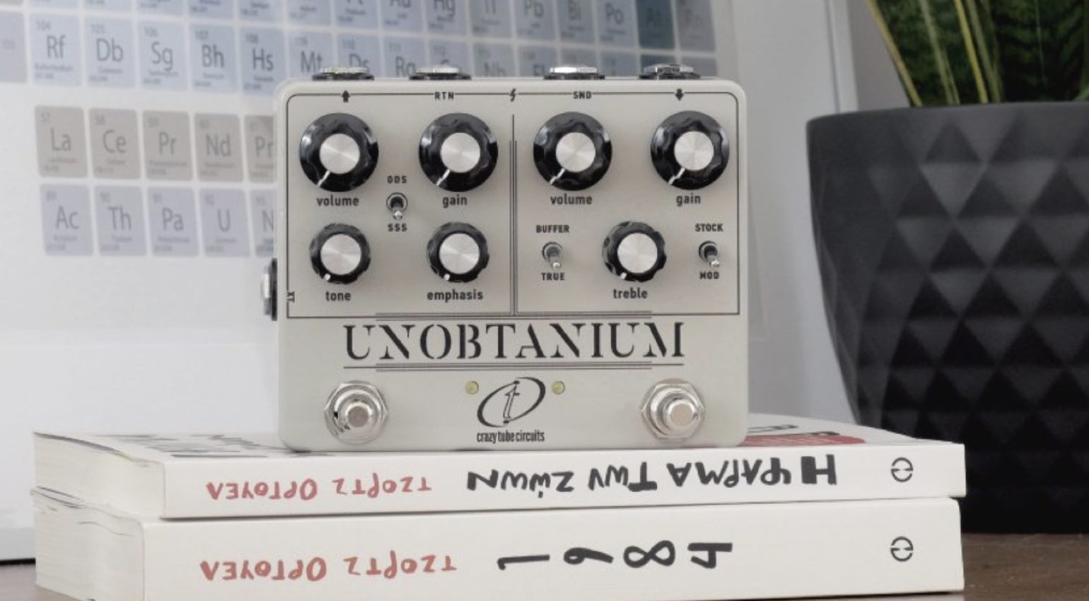 Crazy Tube Circuits Unobtanium