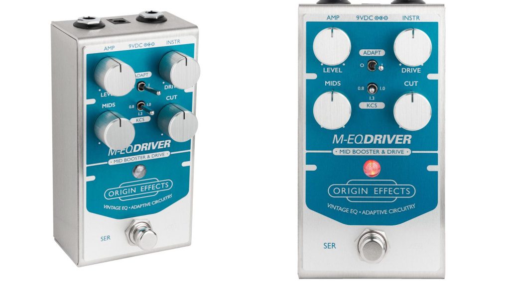 Pilote Origin Effects M-EQ - Overdrive avec Pultec-EQ