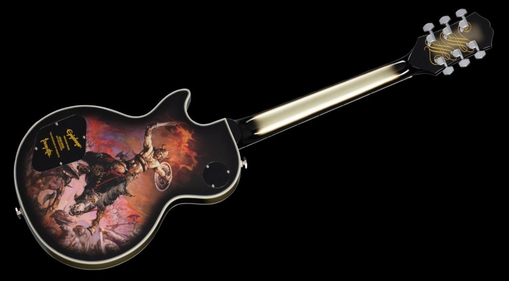 Épiphone Adam Jones le berserker