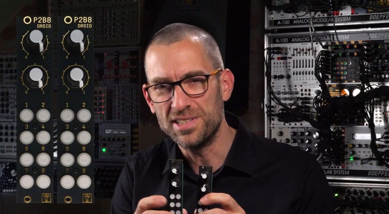 Mathias Kettner Droid - P2P8