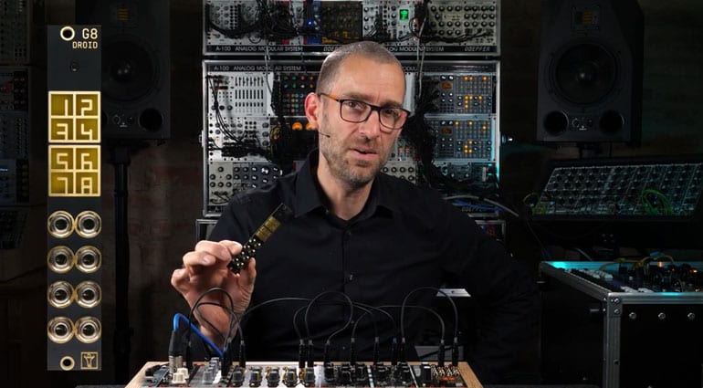 Mathias Kettner Droid - G8