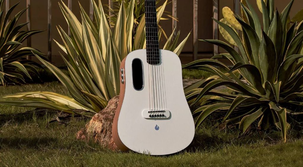 Musique de lave acoustique de lave bleue