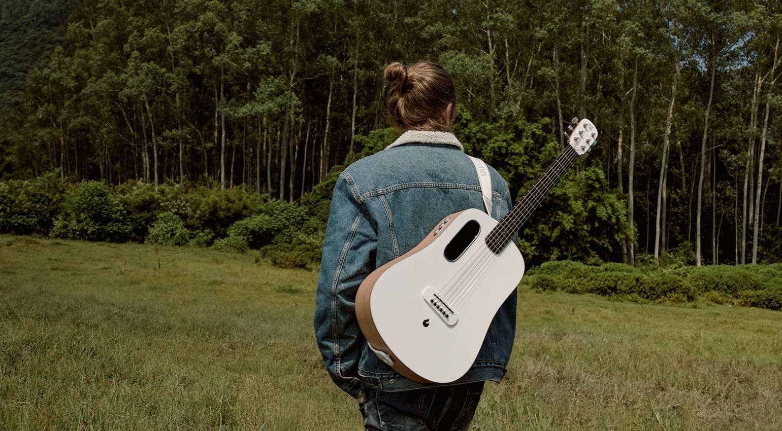 Lava Music Blue Lava Acoustic- Weather Resistant travel guitars?