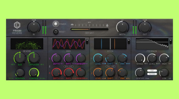 Le prisme d'IK Multimedia met Reverb en mouvement - la réverbération ne ressemble plus à un effet!