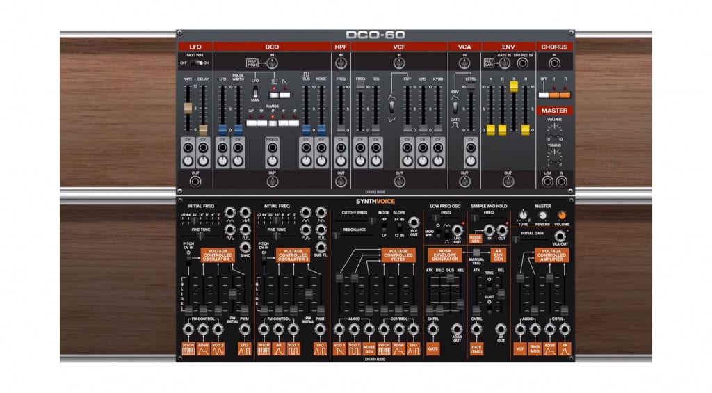 Tension modulaire 2 DCO-60 et synthvoice