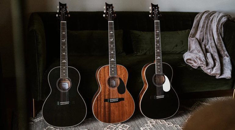 Accord: les guitares acoustiques de salon PRS réduites de plus de 40%