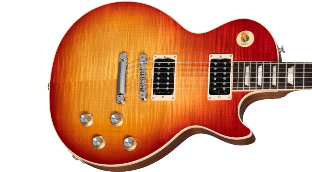 Les Paul Standard des années 60 ont disparu