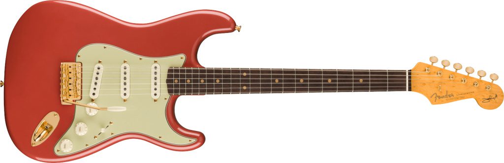 Enders Custom Shop Johnny A Masterbuilt Artist Signature