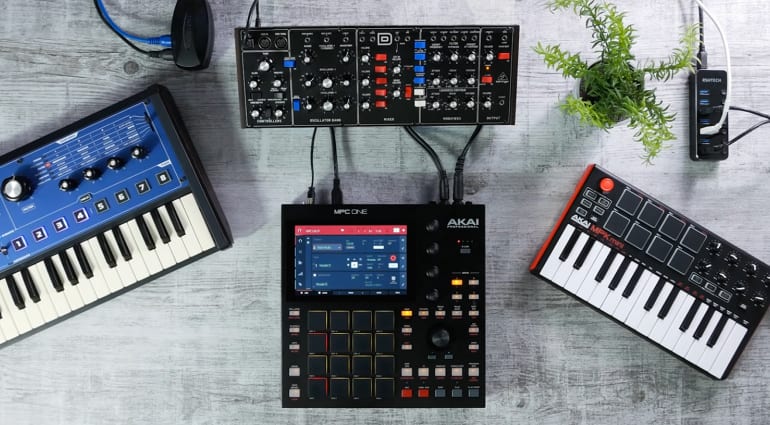 Akai MPC Update