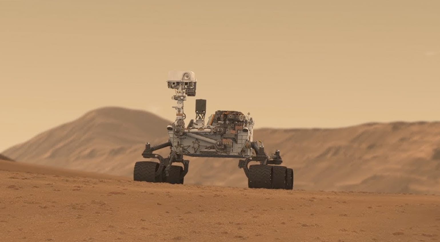 DPA Microphones on Mars