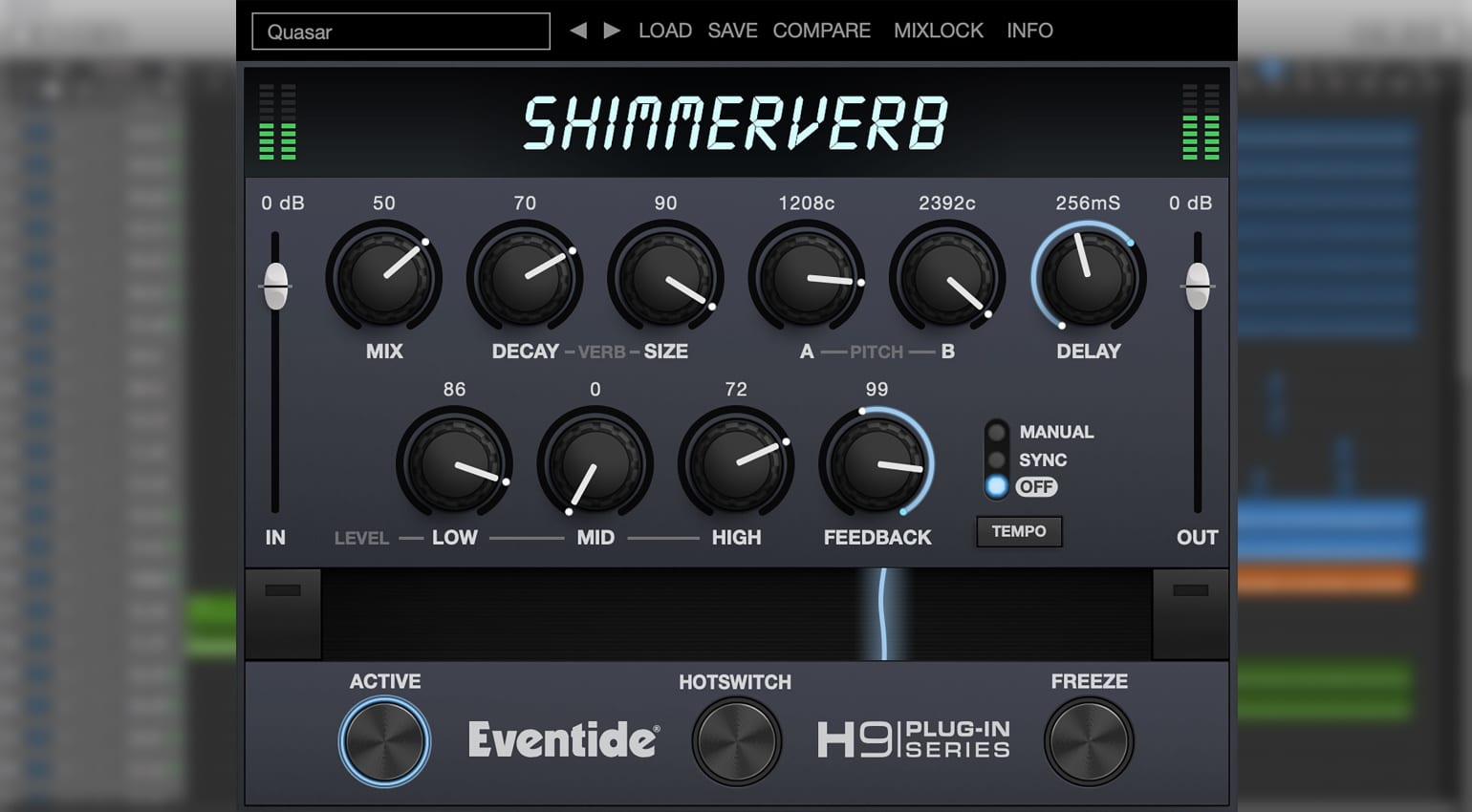 Eventide ShimmerVerb