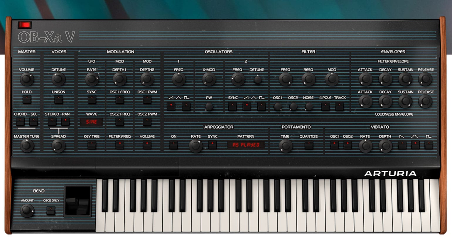 Arturia OB-Xa V