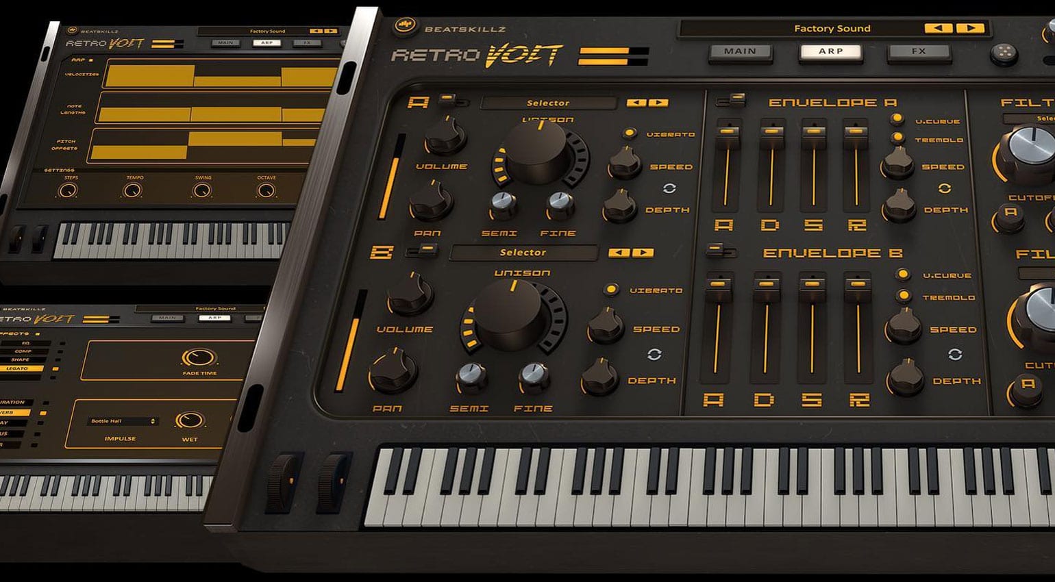 Beatskillz RetroVOLT