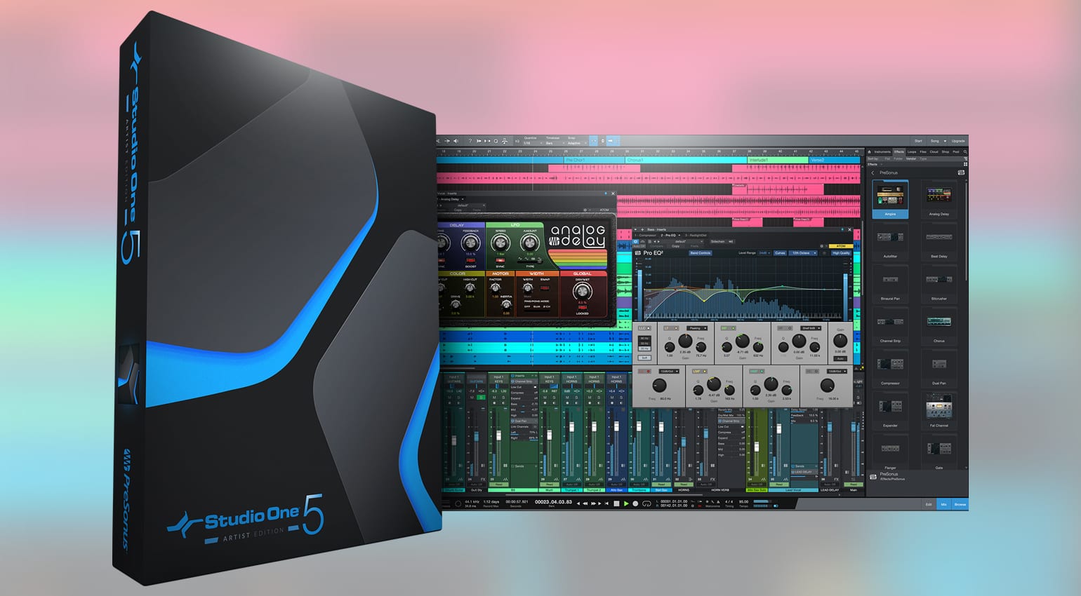 PreSonus Studio One 5