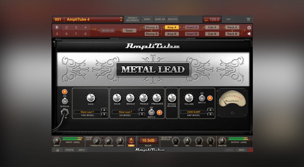 IK Multimedia is giving away AmpliTube Metal