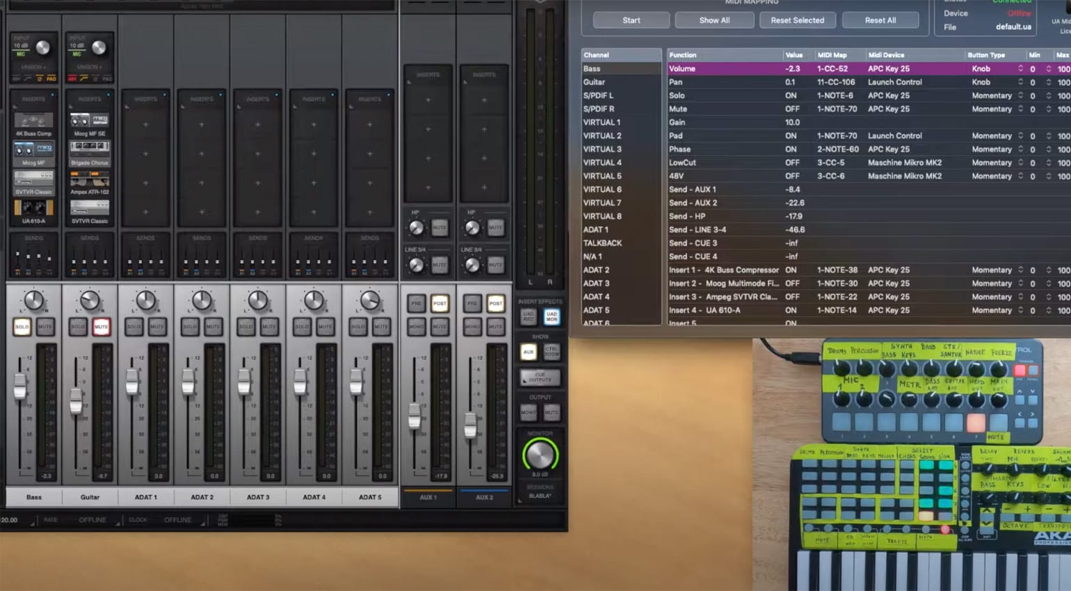 Radu Varga UA Midi Control