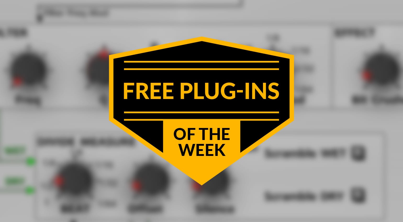 Free plug-ins 06/28