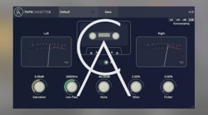 Cassette de bande audio caelum 2